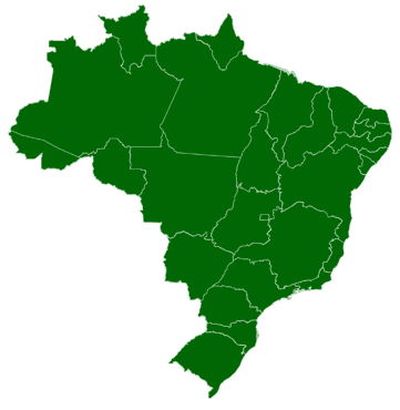 Mapa do Brasil