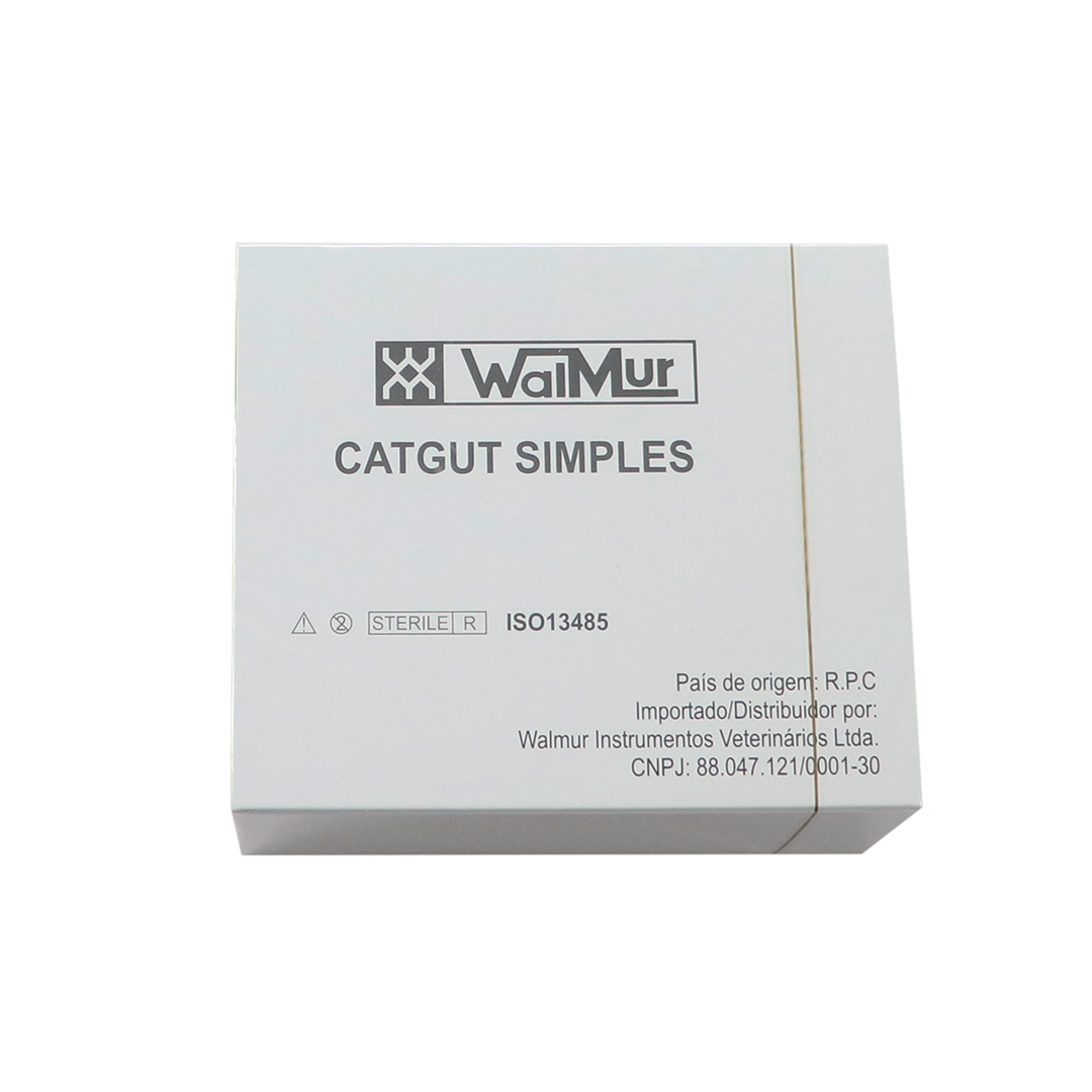 Catgut Walmur Simples Nº 4