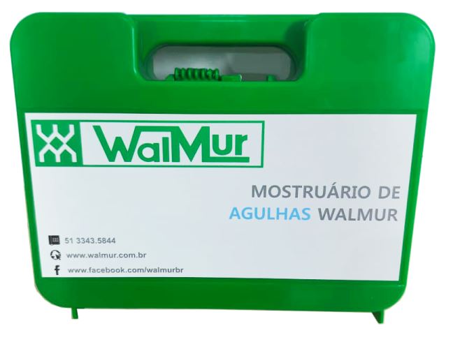 Mostruário de Agulhas Walmur