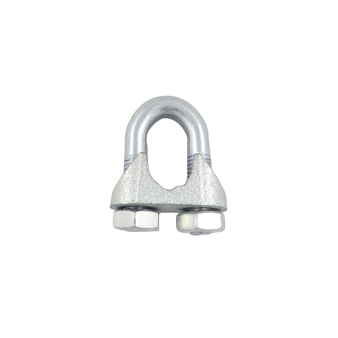 CONECTOR PARA HASTE DE ATERRAMENTO 1/2" GALVANIZADO