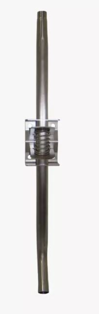 SUPORTE DE INOX C/ REGULAGEM (SIMPLES) P/ BEBED. AUTOMATICO