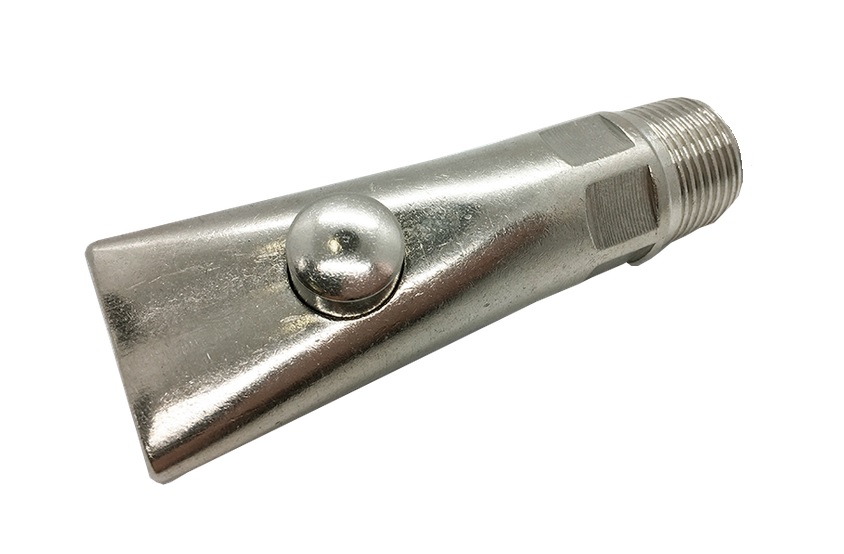 BEBEDOURO INOX BICO DE PATO P/GESTAÇÃO S/REG.COMP.110MM 3/4"