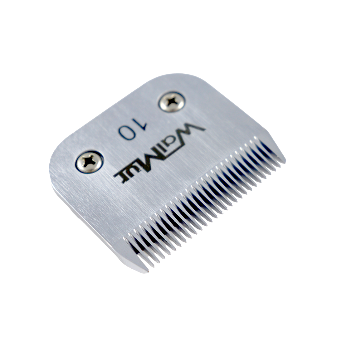 LAMINAS TOSQUIADEIRA CÃES 10# – 1,5mm – EM AÇO + CERÂMICA