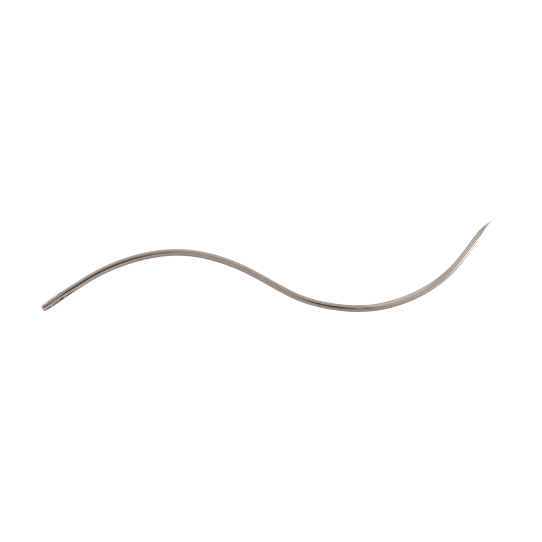 Agulha de Sutura em S - 12cm
