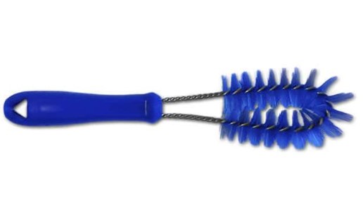 ESCOVA LIMPEZA COLETOR - AZUL