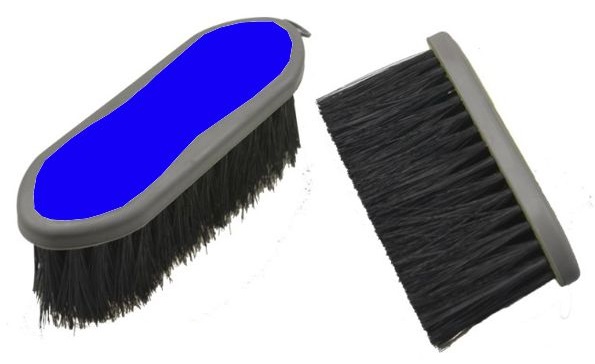 ESCOVA DE LIMPEZA PARA EQUINOS 70MM