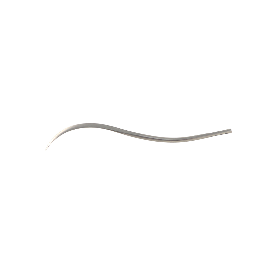 AGULHA CIRURGICA PARA SUTURA EM S 10 CM TRIFACETADA – NAJA