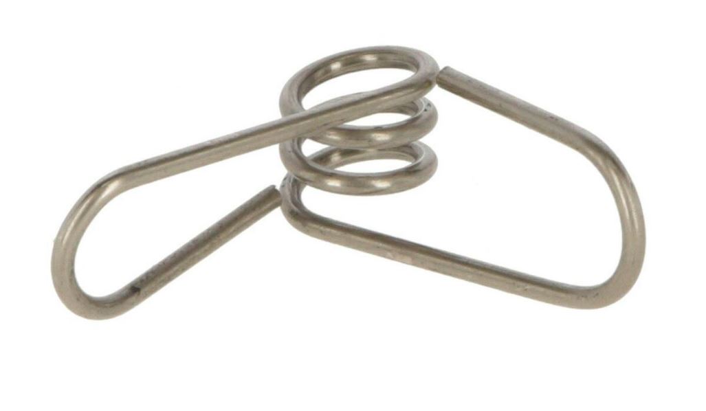 GRAMPO DE AÇO INOX PARA VARETA DE FIBRA DE VIDRO