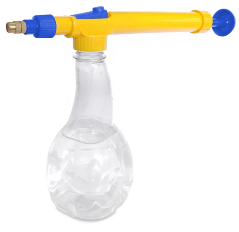 PULVERIZADOR MANUAL C/GATILHO P/GARRAF.PET