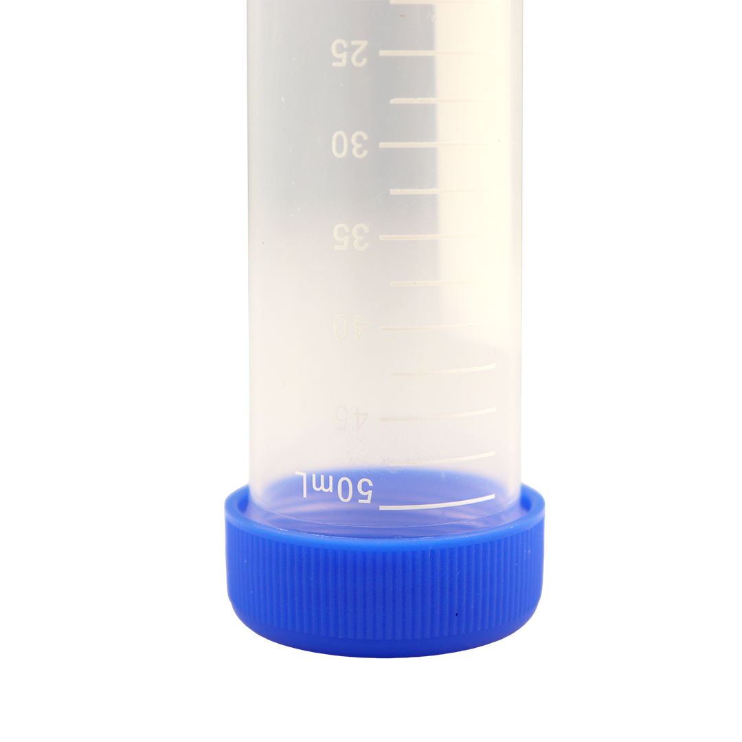 TUBO DE CENTRIFUGAÇÃO TIPO FALCON 50 ML – FUNDO CÔNICO