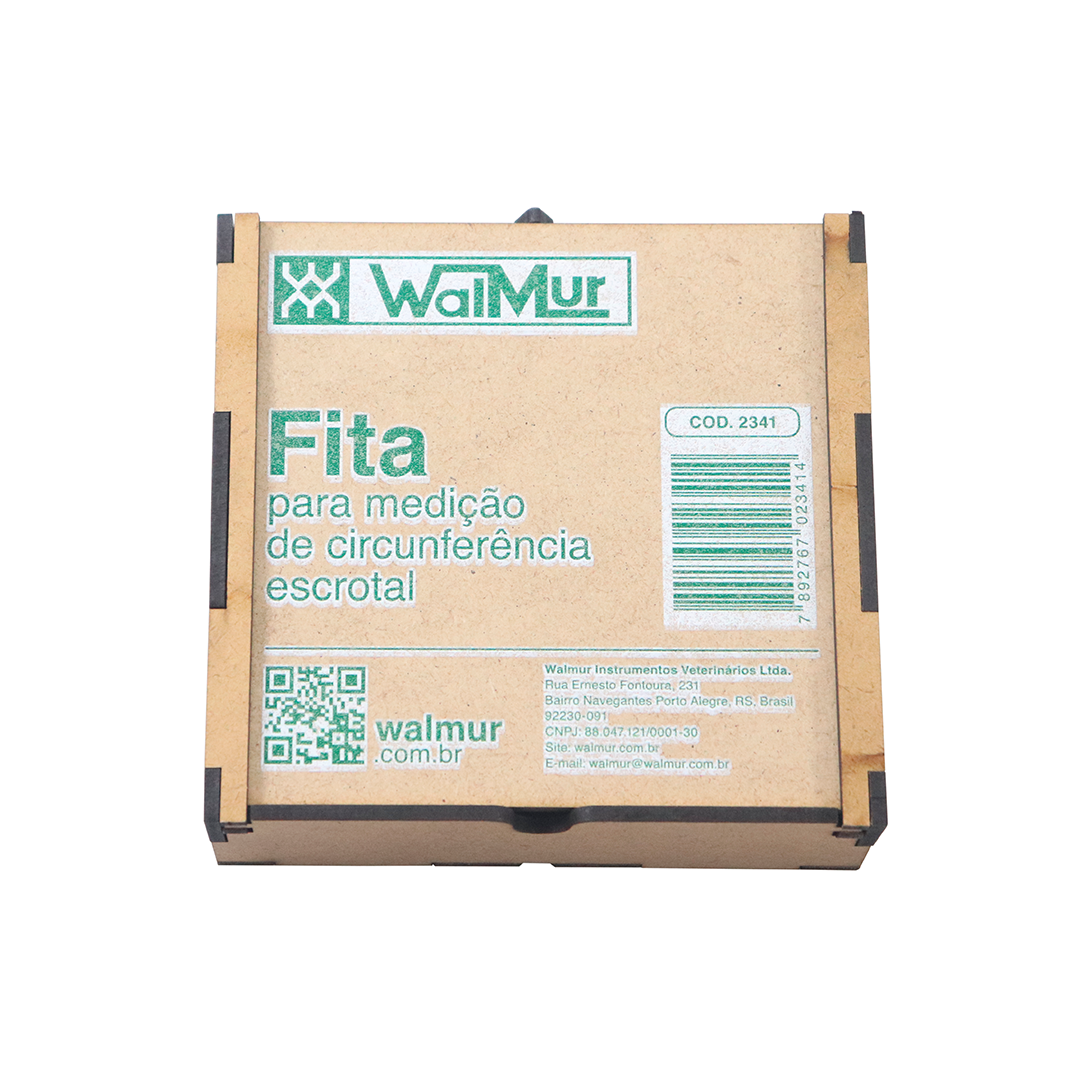 Fita para Medir Perímetro Escrotal