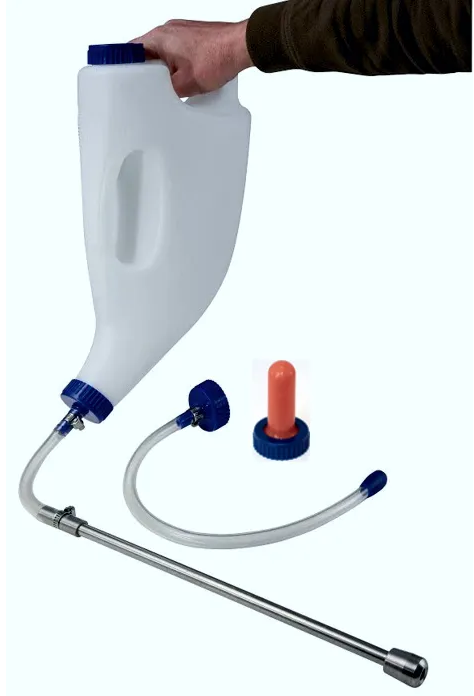 SONDA MAMADEIRA P/ INGESTÃO DE COLOSTRO E AMAMENTAÇÃO 4L