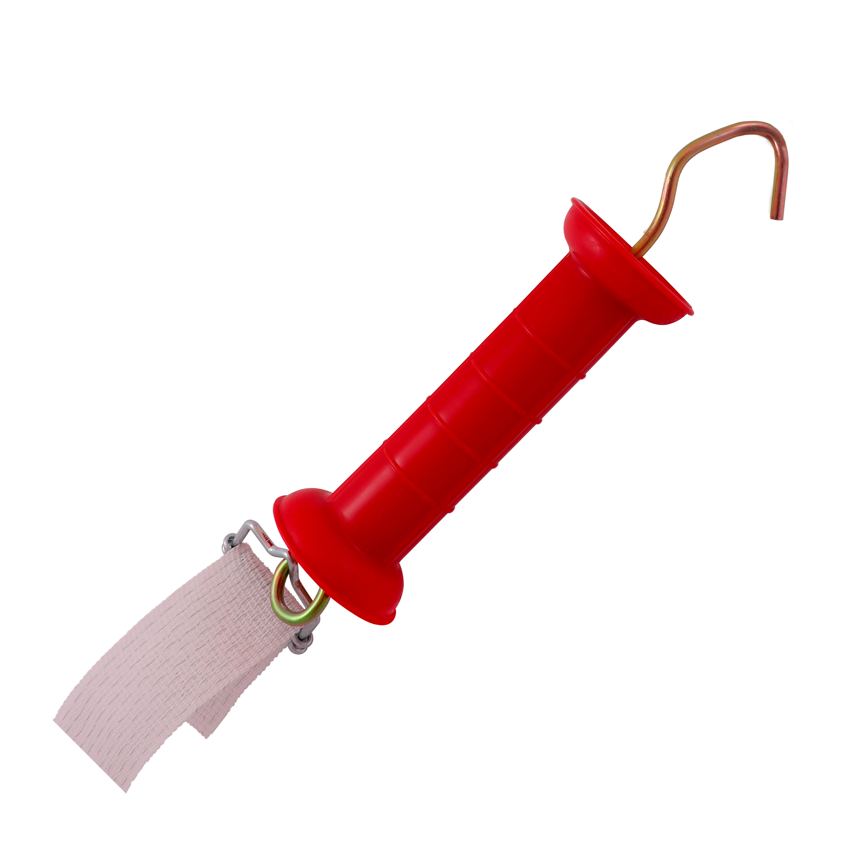CABO DE PORTEIRA PARA FITA ELETROPLASTICA VERMELHO
