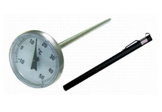 Termômetro Analógico tipo Espeto multiuso -10ºC a +50ºC