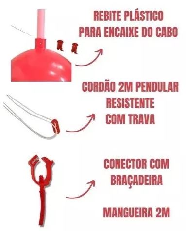 BEBEDOURO PENDULAR AUTOMÁTICO P/AVES E FRANGO