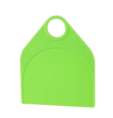 MEDALHAO VERDE P/ IDENTIFICAÇAO DE BOVINOS - 120X100mm
