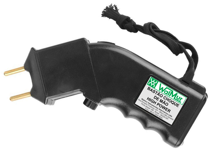 PICANA/BASTÃO CHOQUE HIGH POWER DE MÃO 16CM