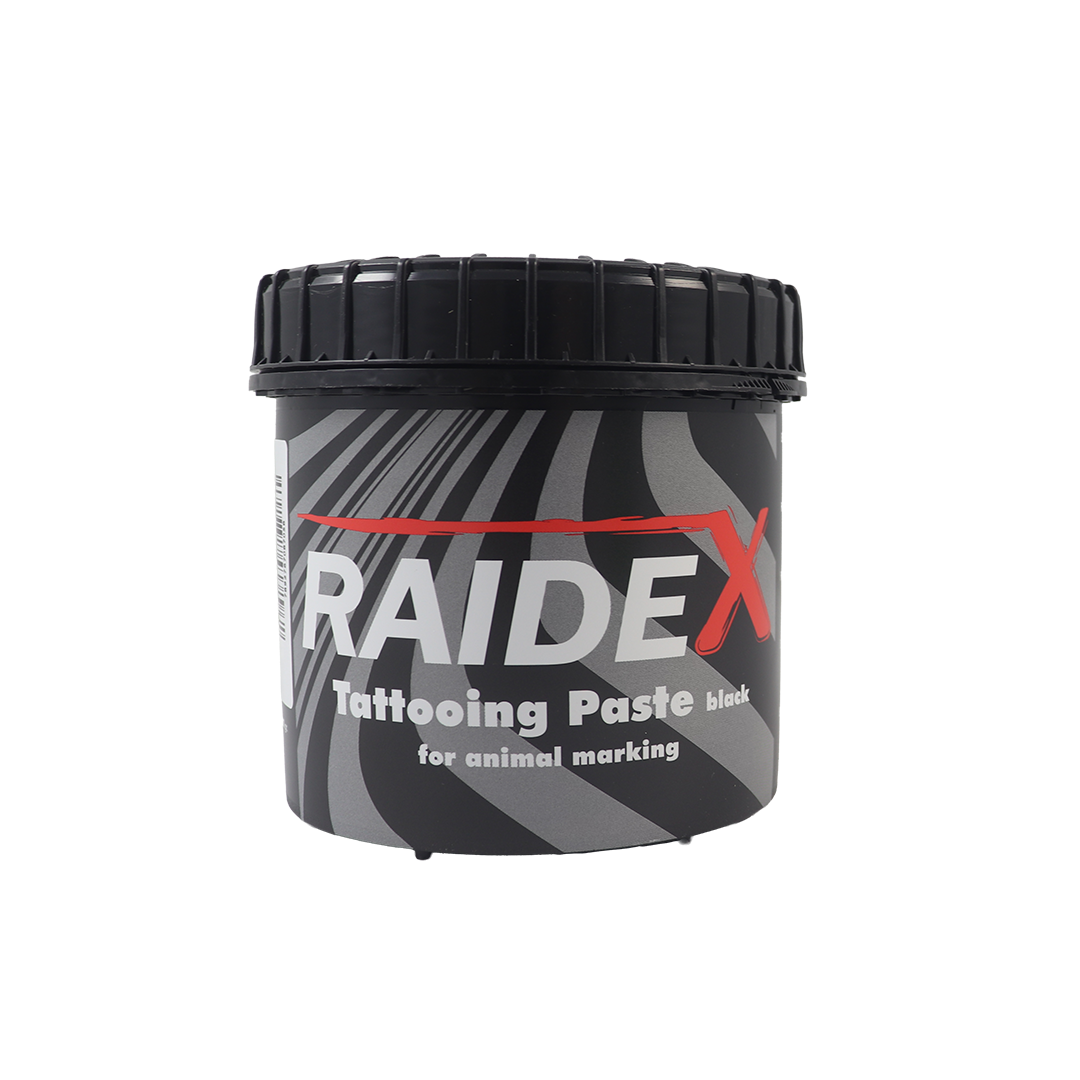 Pasta preta p/ Tatuadeira 600g , marca Raidex