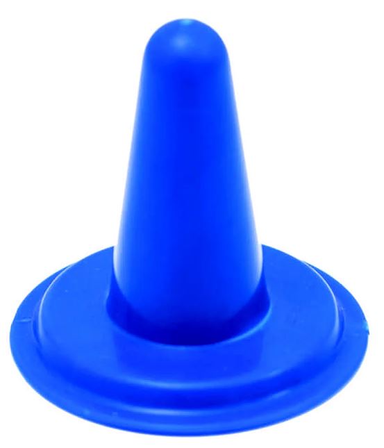 TAMPÃO AZUL PARA TETEIRA
