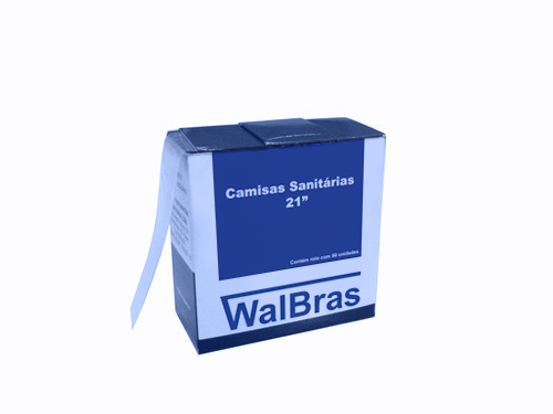 Camisa Sanitária Bovina Walbras para Inseminação Artificial - uso Veterinário