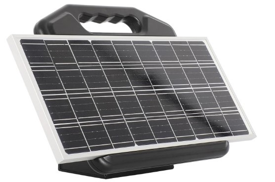 COMPACTO SOLAR - ELETRIFICADOR P2200-SOL 2,2 J COM BATERIA E PAINEL SOLAR