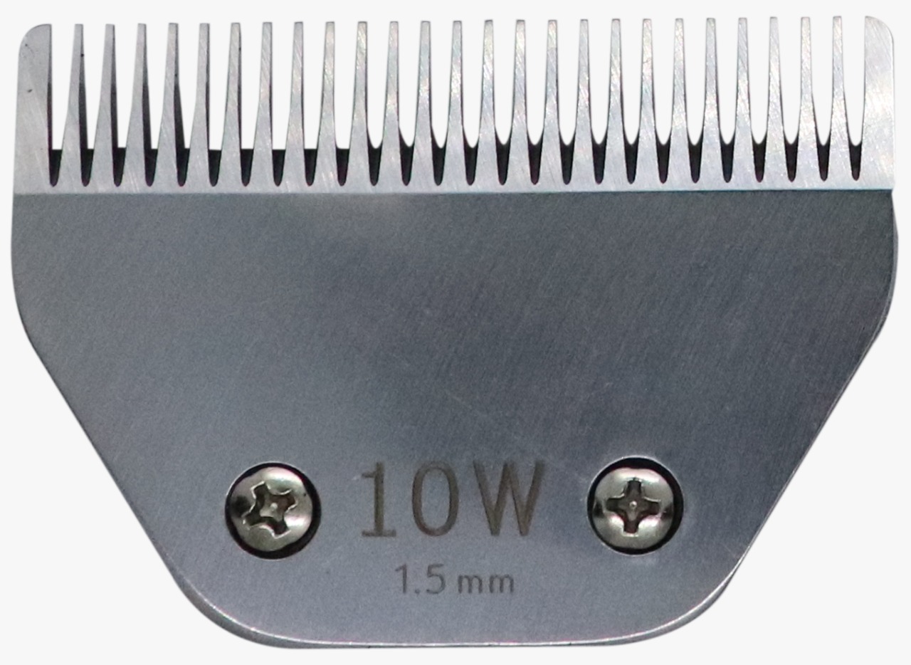 LÂMINA TOSQUIADEIRA CÃES 10W – 1,5 mm – EM AÇO