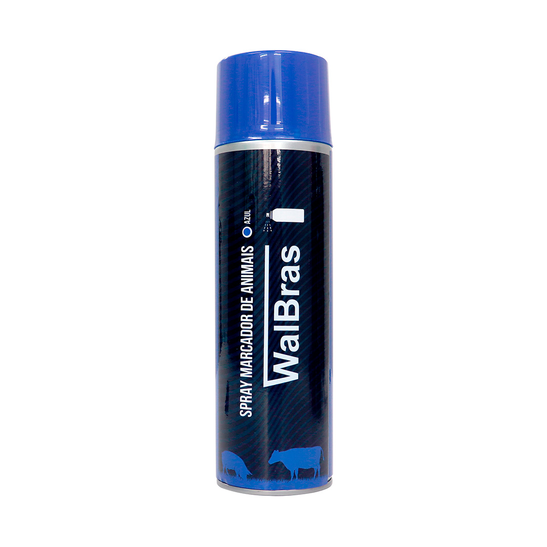 SPRAY MARCADOR WALBRAS AZUL 500 ML