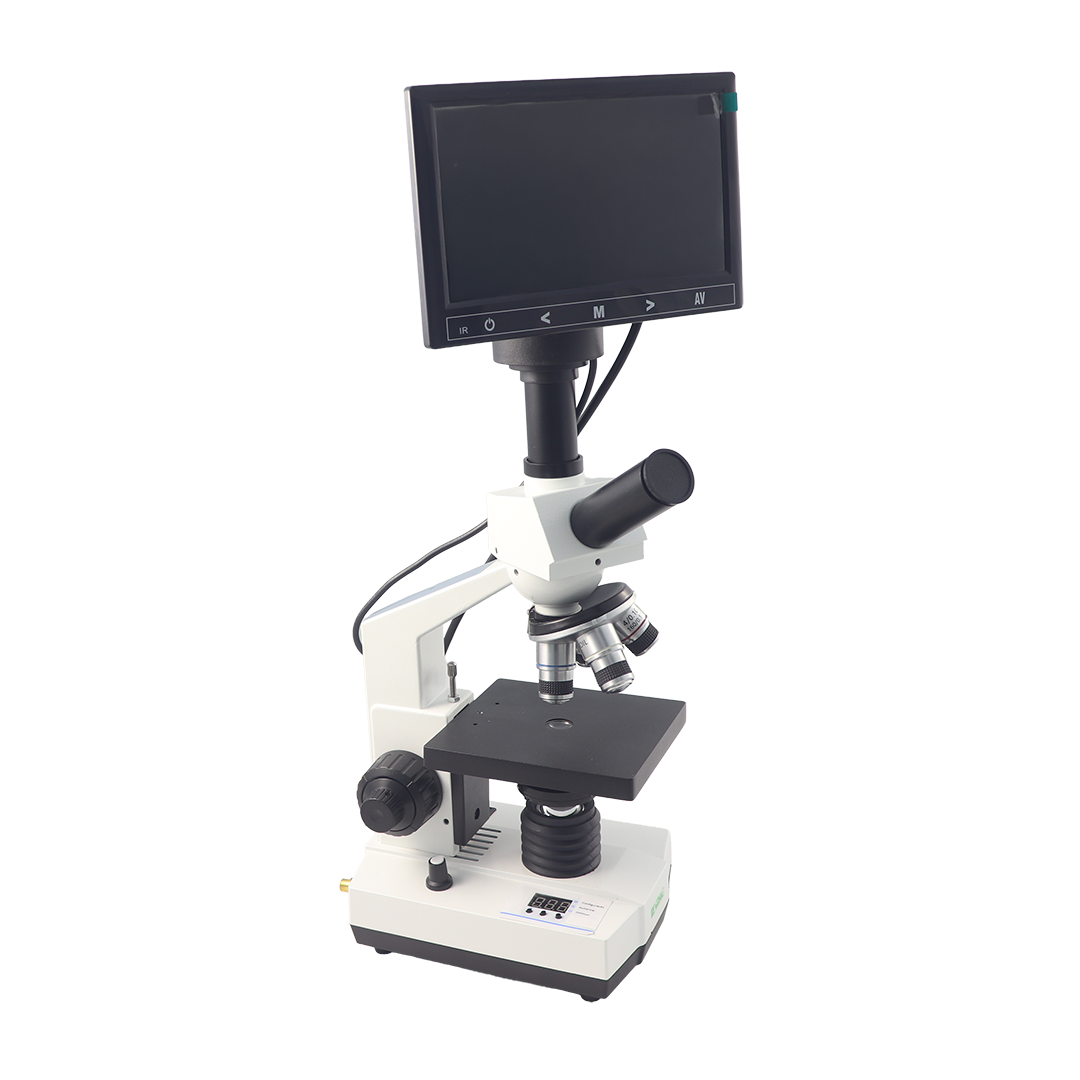 MICROSCÓPIO TERMOSTÁTICO COM TELA LCD 7″ COM MESA AQUECIDA