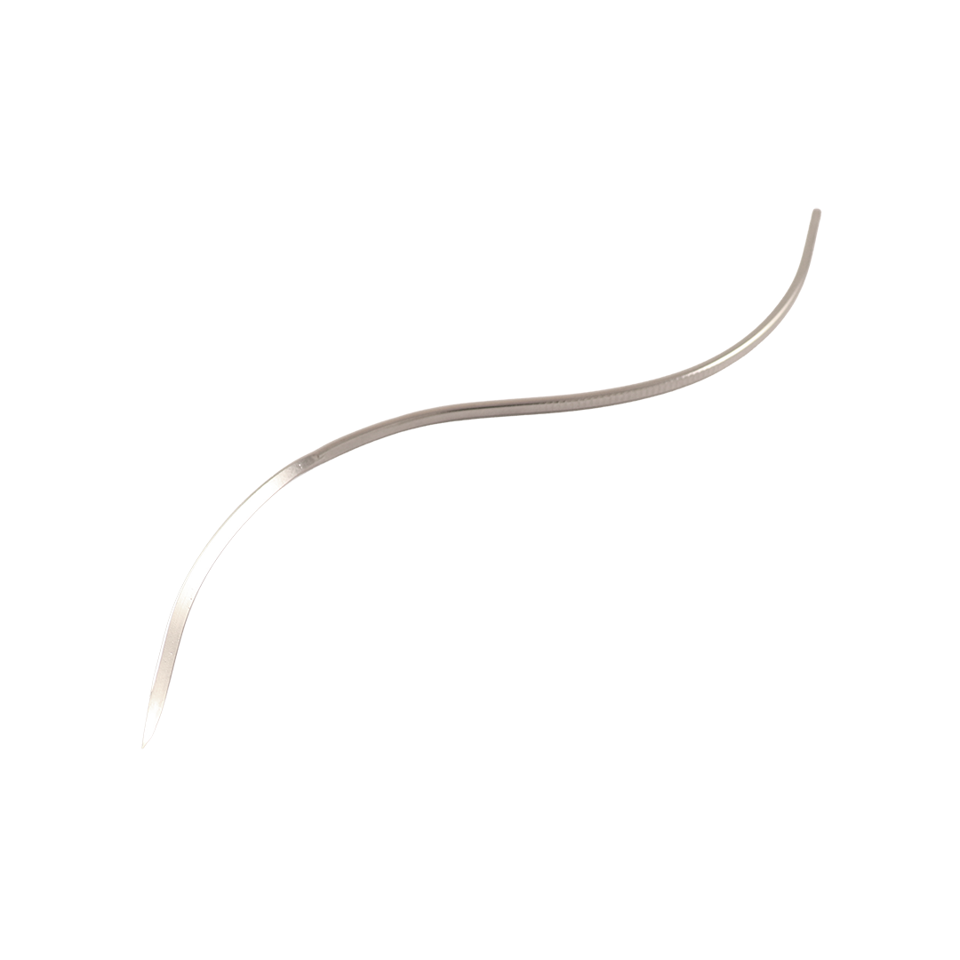 Agulha de Sutura em S - 12cm