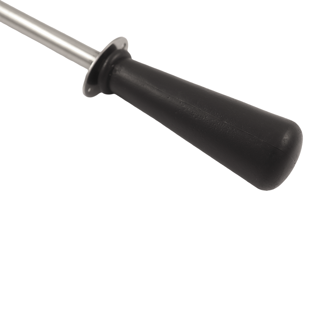 TROCATER DE INOX DIÂMETRO 9 MM COMPRI 15 CM CABO PLASTICO