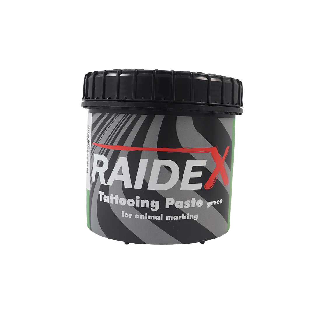 Pasta Verde p/ Tatuadeira 600g , marca Raidex