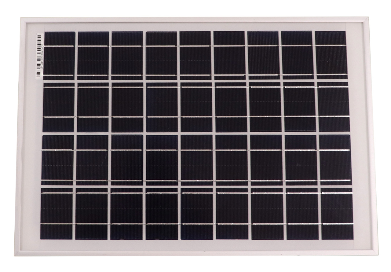 Painel Solar / Módulo Solar / Gerador Solar de 10 Watts