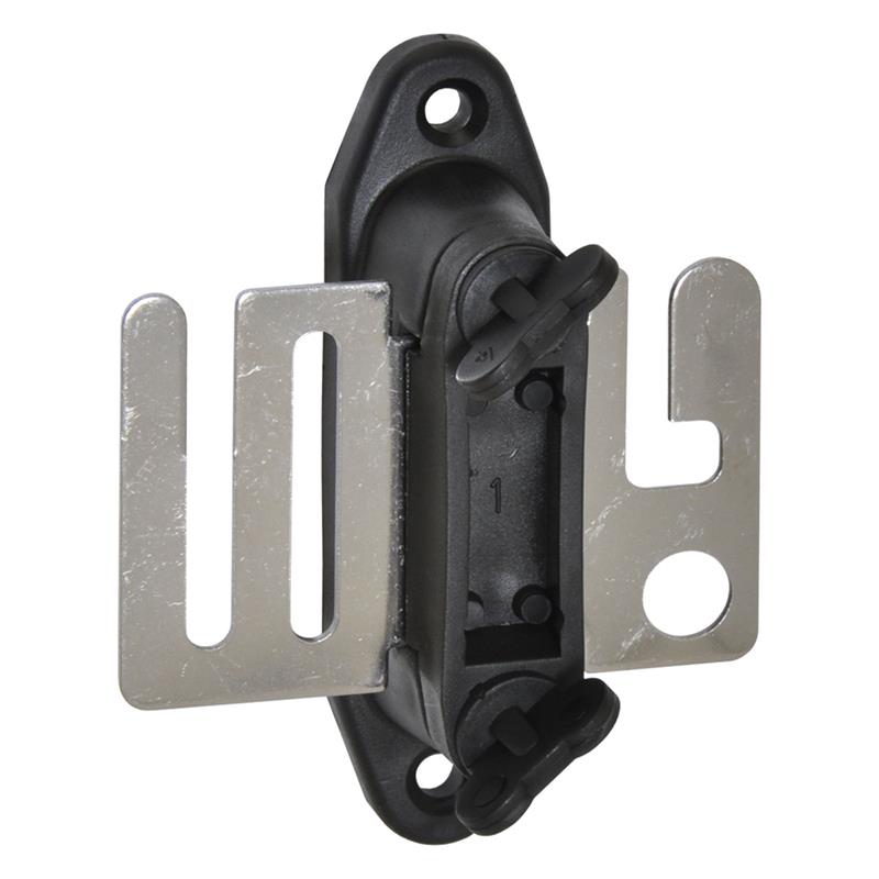 Isolador de partida p/fita até 40mm. com engate de porteira