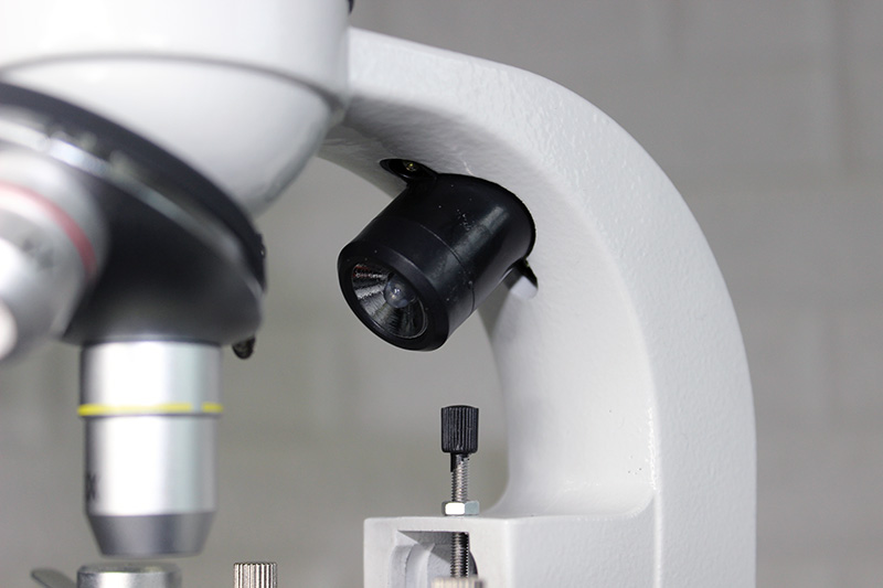 MICROSCOPIO BINOCULAR 40X-400X