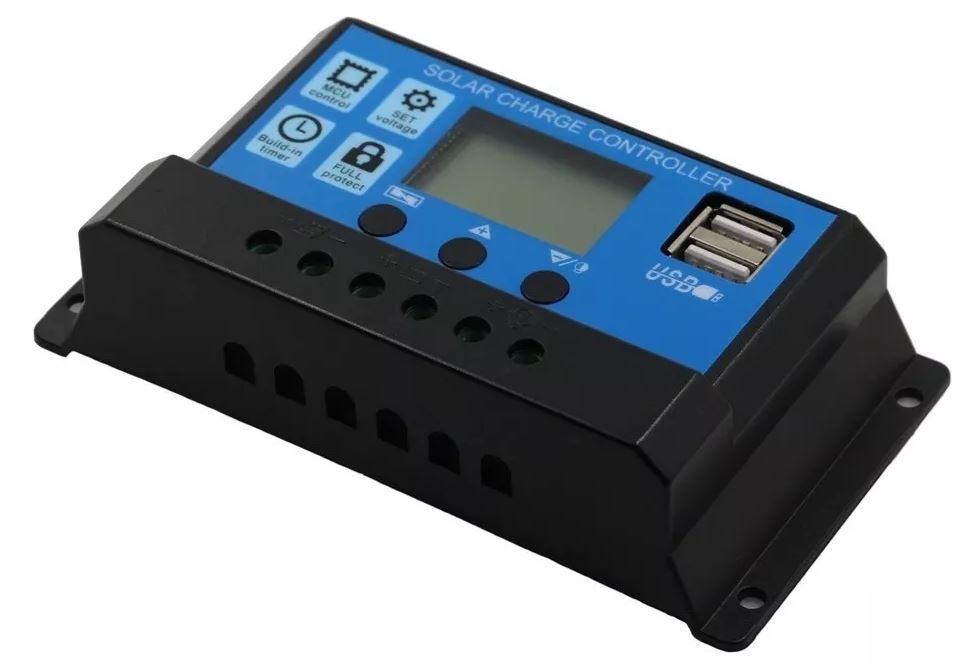 Controlador De Carga Para Painel Solar 12V