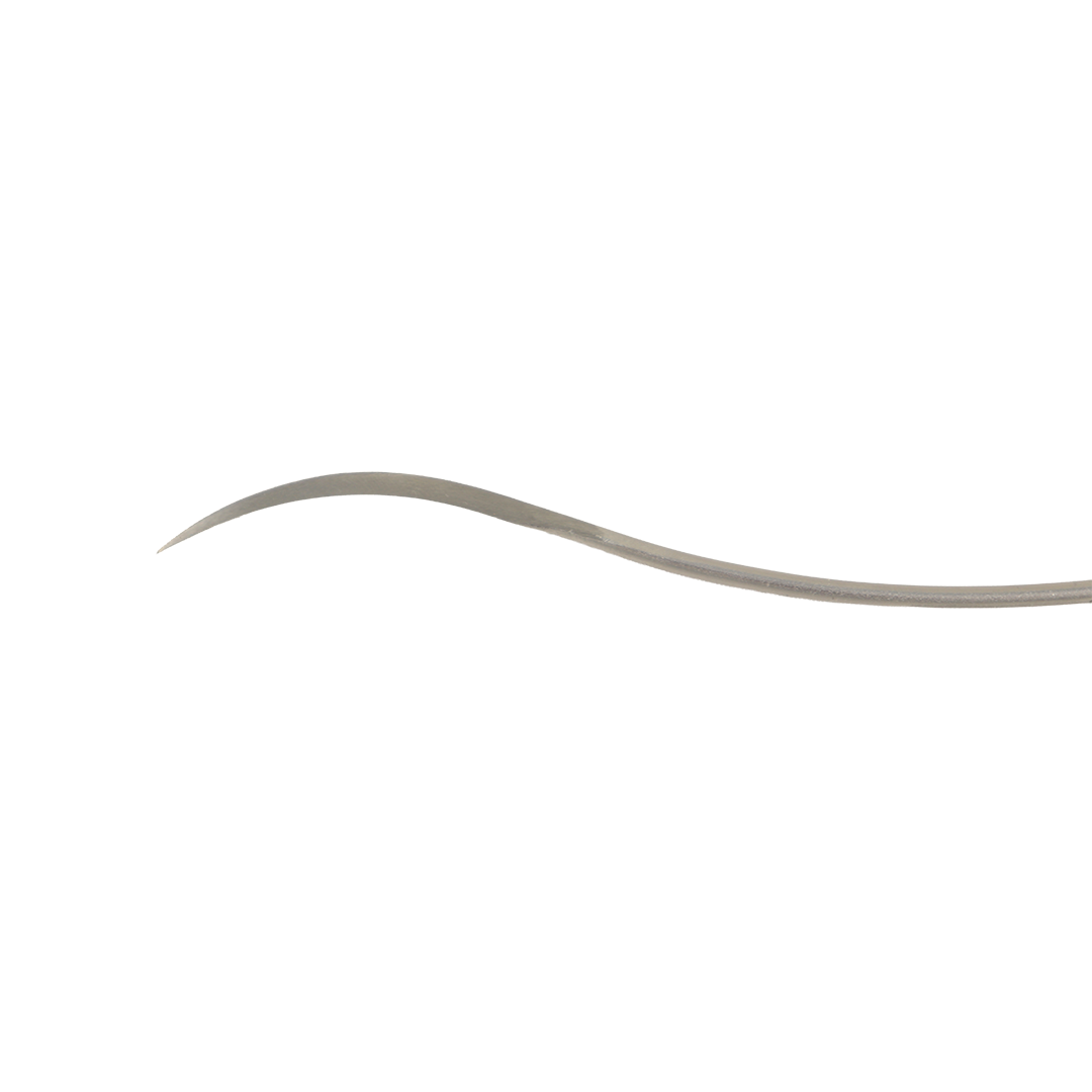 AGULHA CIRURGICA PARA SUTURA EM S 14 CM TRIFACETADA – NAJA