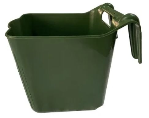 BALDE ALIMENTADOR PENDULAR P/ANIMAIS 14 LITROS
