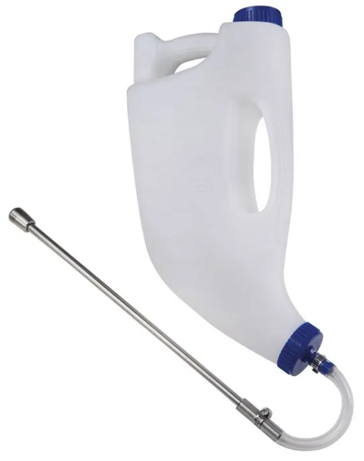 SONDA MAMADEIRA P/ INGESTÃO DE COLOSTRO E AMAMENTAÇÃO 4L