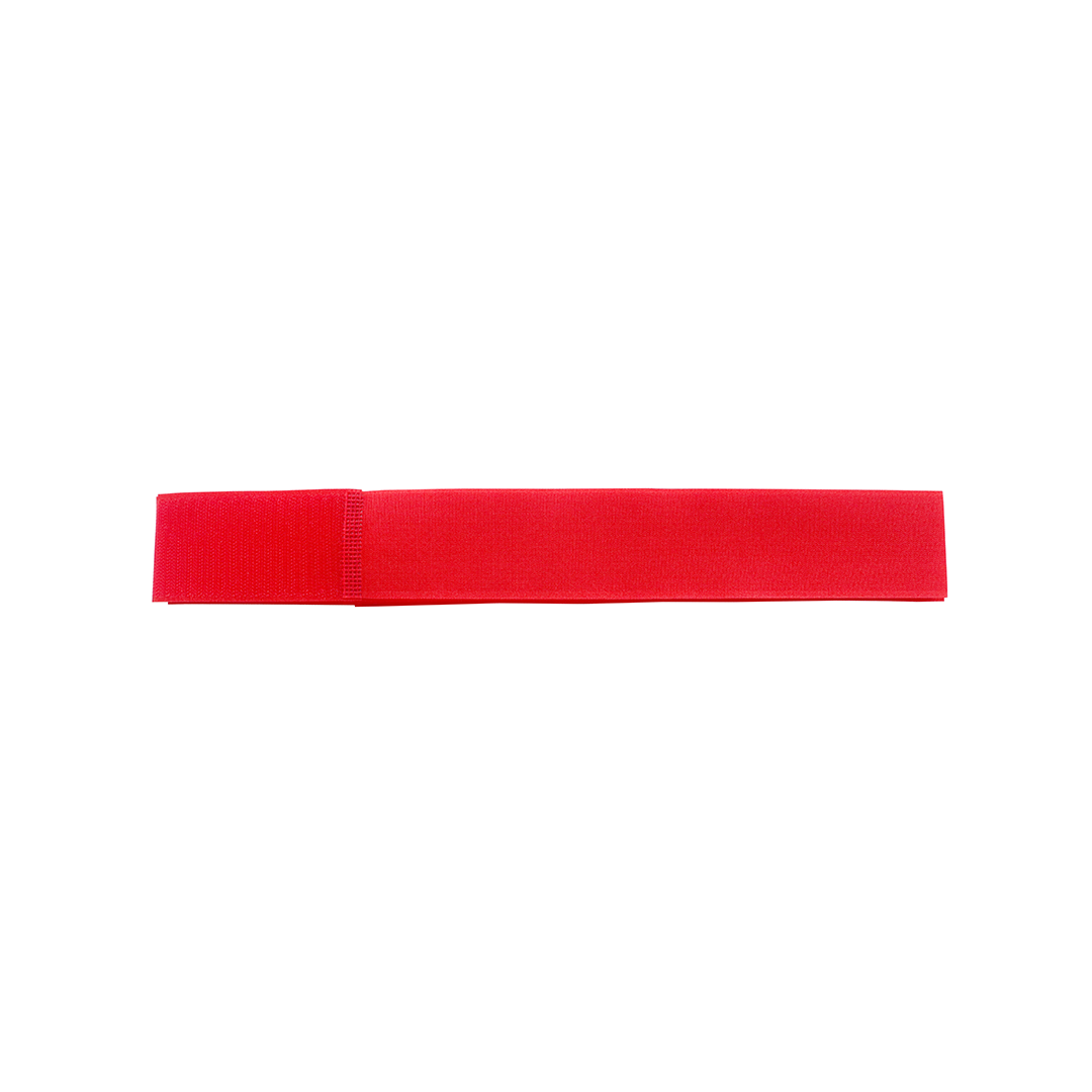 FITA EM VELCRO P/ IDENTIFICAÇÃO DE ANIMAIS VERMELHO PCT 5 UN