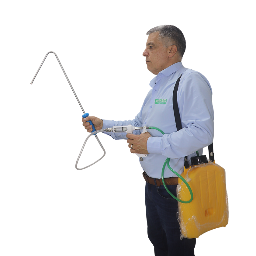 GANCHO DOSADOR P/APLICAÇÃO ORAL 75CM P/DOSADORA A30 30CC