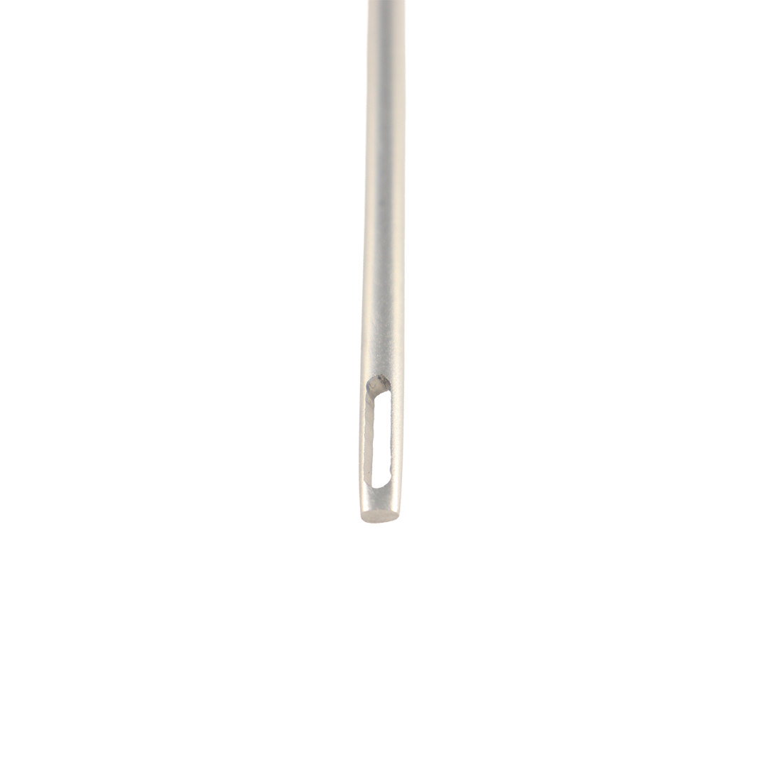 AGULHA CIRURGICA PARA SUTURA RETA 28 CM TRIFACETADA – NAJA