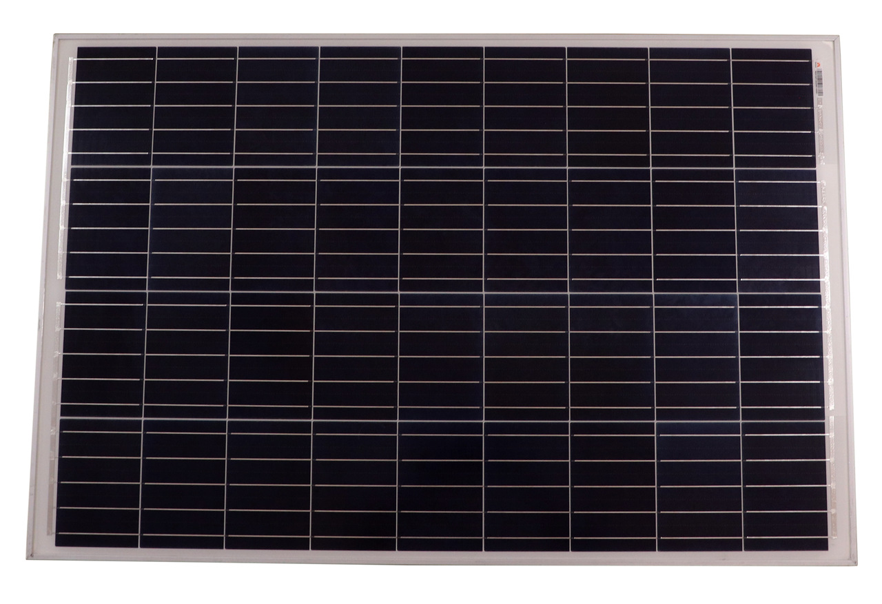 PAINEL SOLAR / MÓDULO SOLAR / GERADOR SOLAR DE 100 WATTS