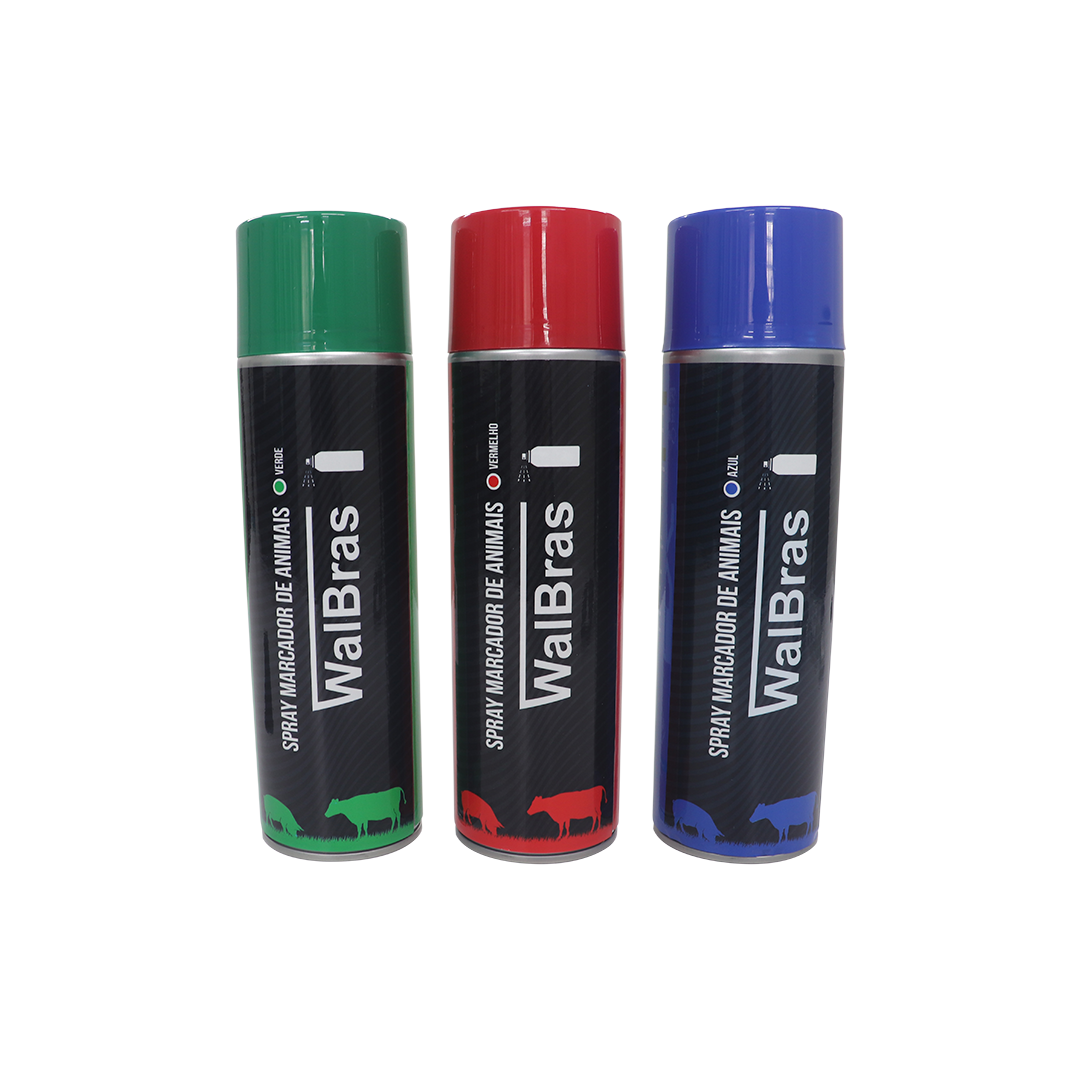 SPRAY MARCADOR WALBRAS AZUL 500 ML