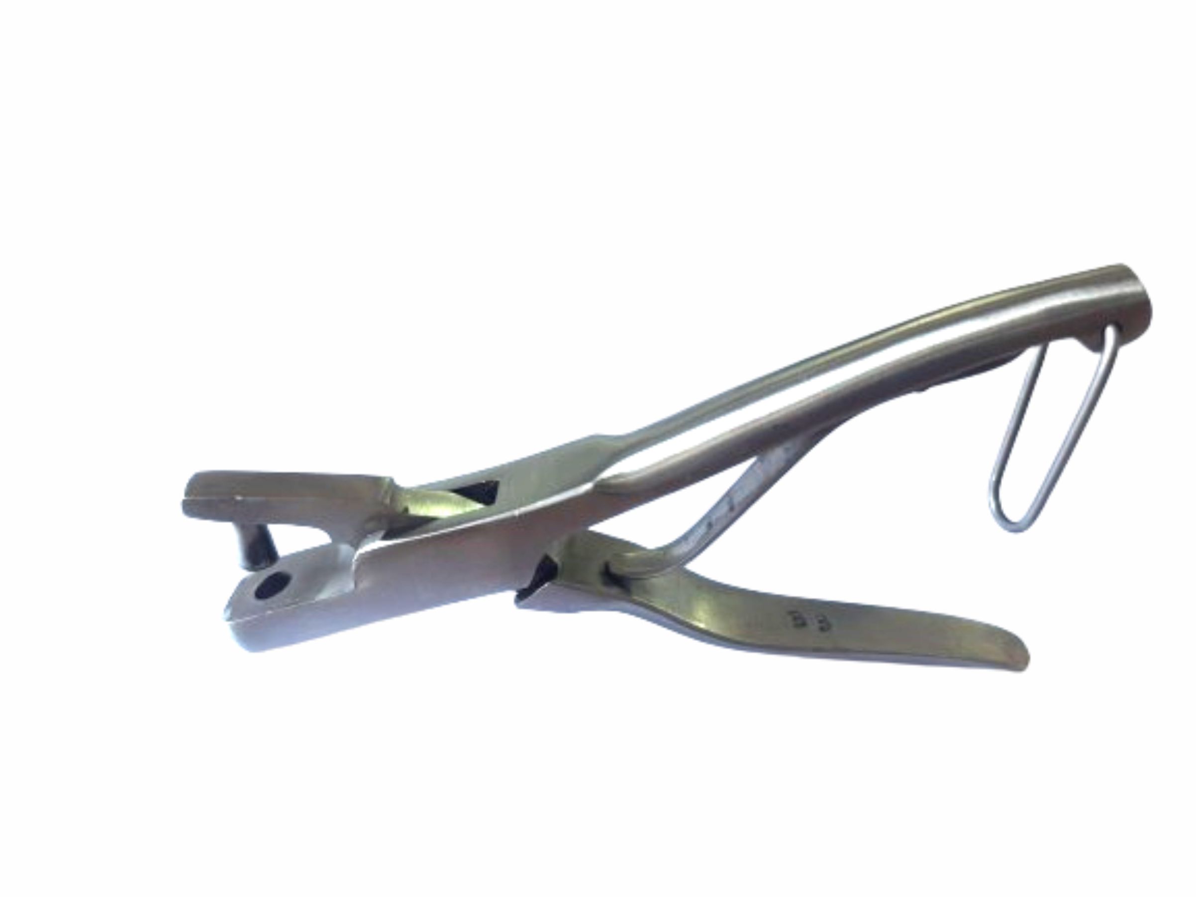 ASSINALADOR DE ORELHA 16CM C/FURO REDONDO DE 7MM