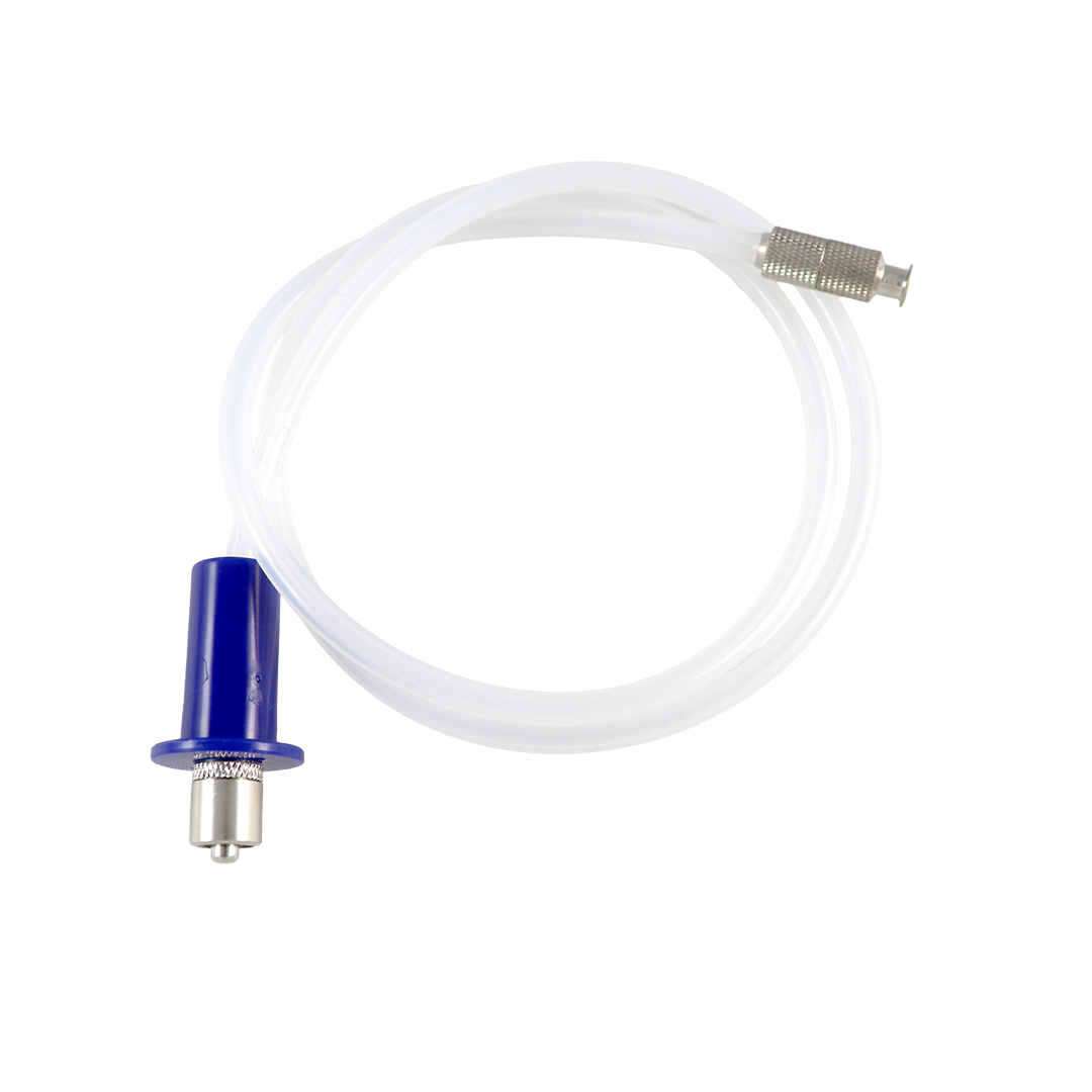 EXTENSÃO PARA SERINGA VETERINÁRIA LUER LOCK 80 CM