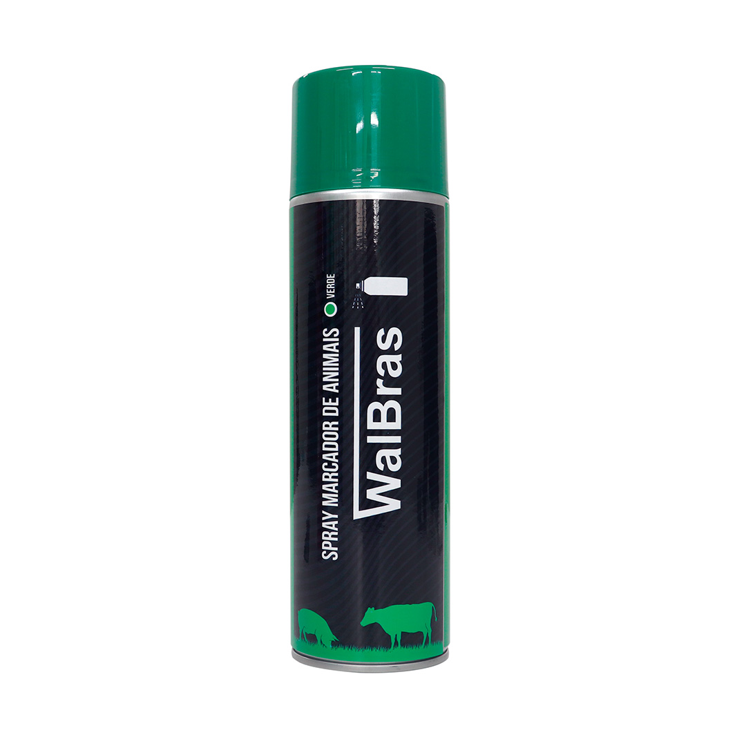 SPRAY MARCADOR WALBRAS VERDE 500 ML