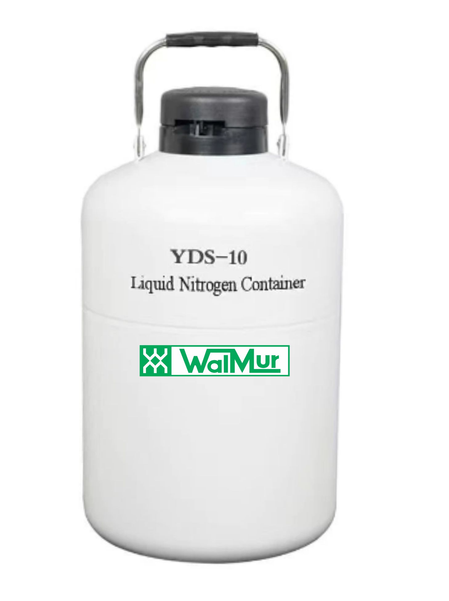 BOTIJÃO NITROGENIO P/SEMEN OU MAT GENETICO YDS10 10LTS
