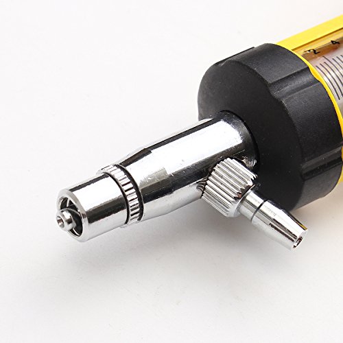 SERINGA VACINADOR AUT. MAX-FLUX 10ml  C/ MANGUEIRA