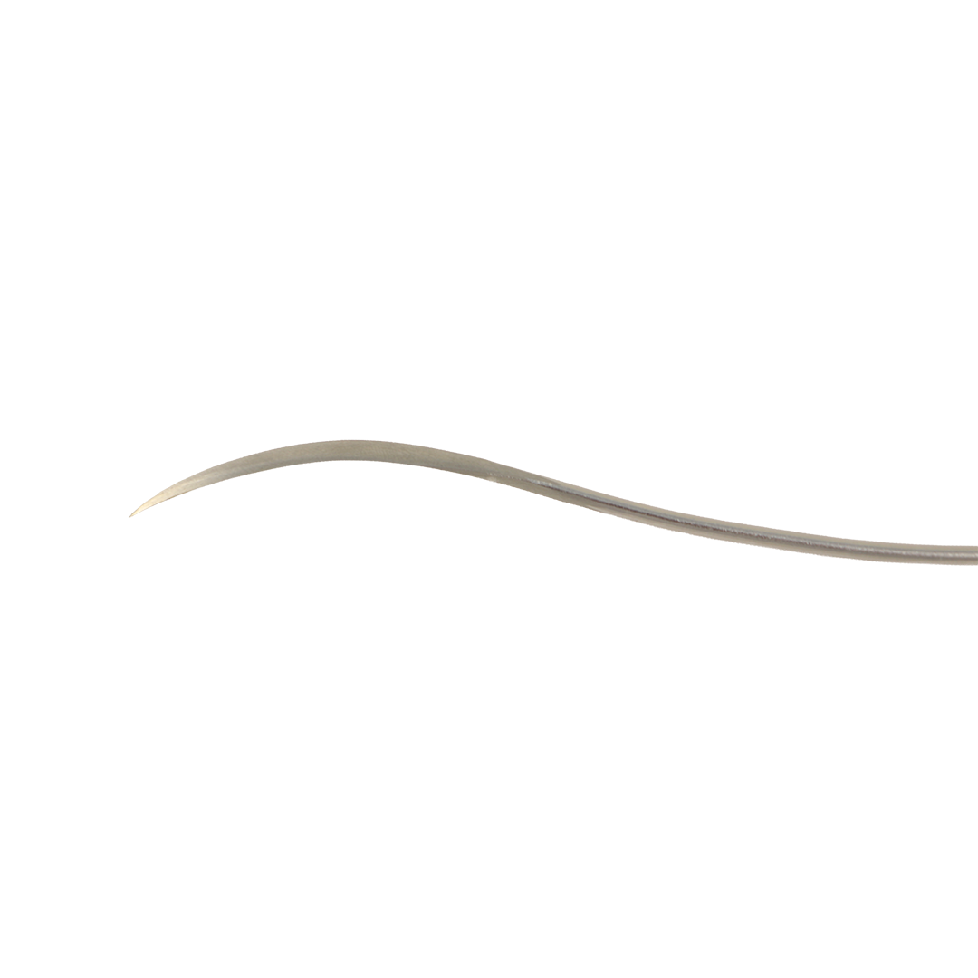 AGULHA CIRURGICA PARA SUTURA EM S 16 CM TRIFACETADA – NAJA