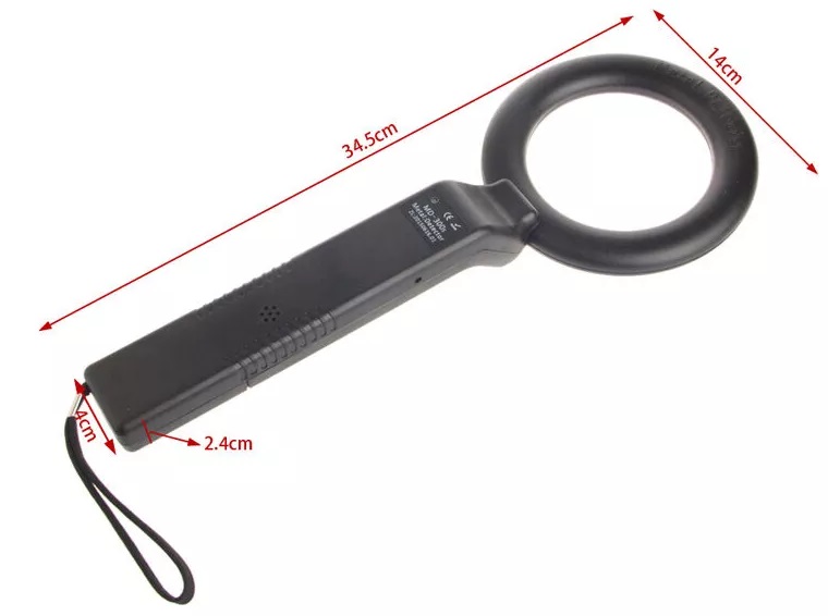 DETECTOR DE METAIS PARA BOVINOS